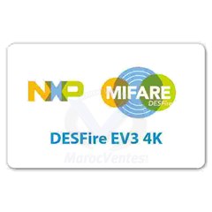 DESFIRE EV3 4K Carte